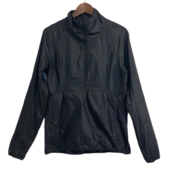 Lululemon Run With It Packable Ultra Light Water Resistant Black Size 8 - Picture 3 of 13